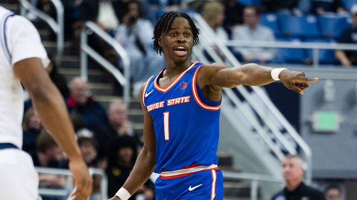 Boise State's Aginaldo Neto. Boise State's Aginaldo Neto.