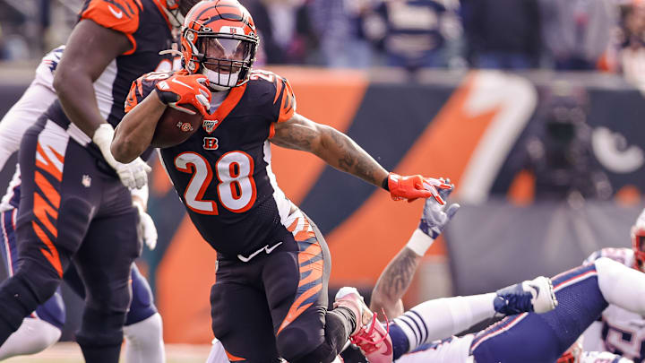 New England Patriots vCincinnati Bengals