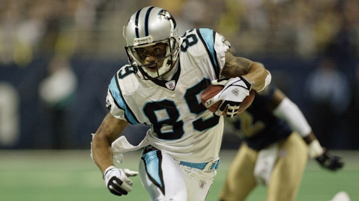 NFC Divisional Playoffs:Panthers v Rams
