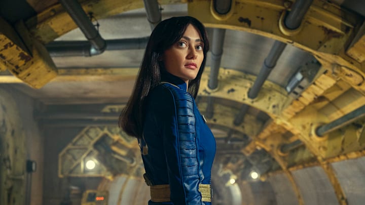 Ella Purnell (Lucy) in Fallout. Credit: JoJo Whilden/Prime Video © 2024 Amazon Content Services LLC