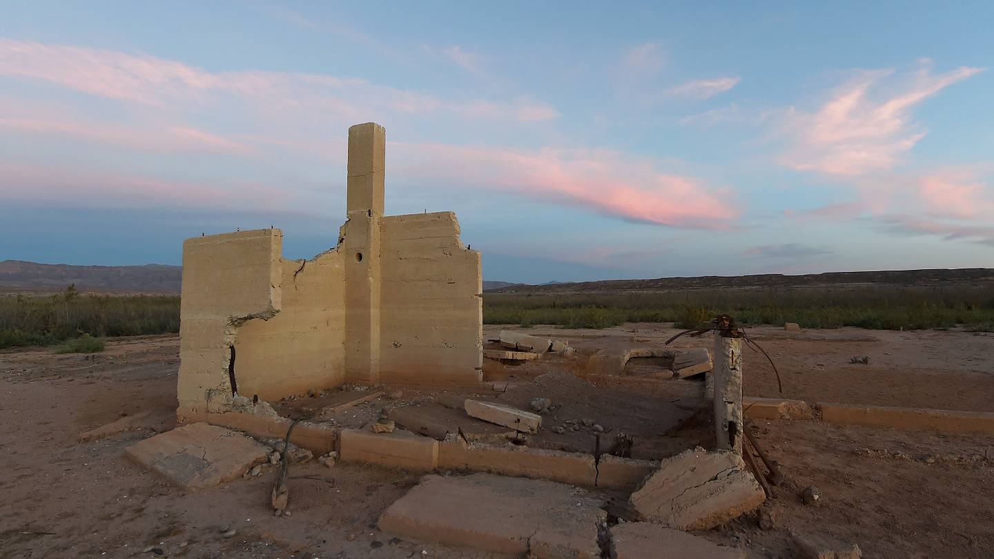 Ghost town of St. Thomas resurfaces from Lake Mead as water levels drop