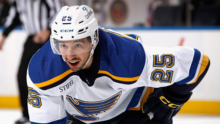 St Louis Blues v New York Islanders