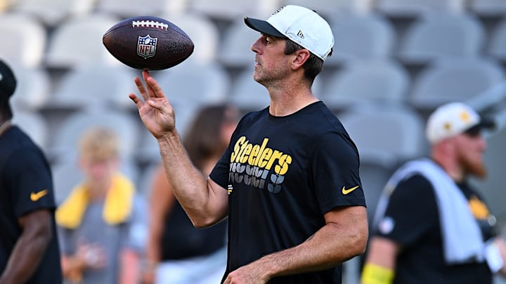 Aaron Rodgers QB Pittsburgh Steelers Aaron Rodgers QB Pittsburgh Steelers