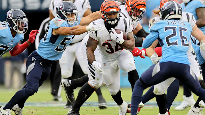 Cincinnati Bengals v Tennessee Titans