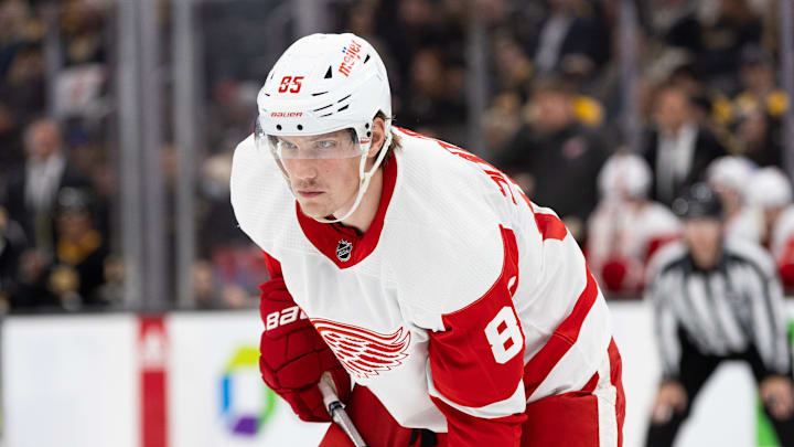 Detroit Red Wings v Boston Bruins