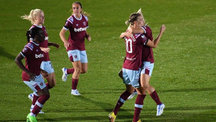 West Ham were victorious against Tottenham on Sunday