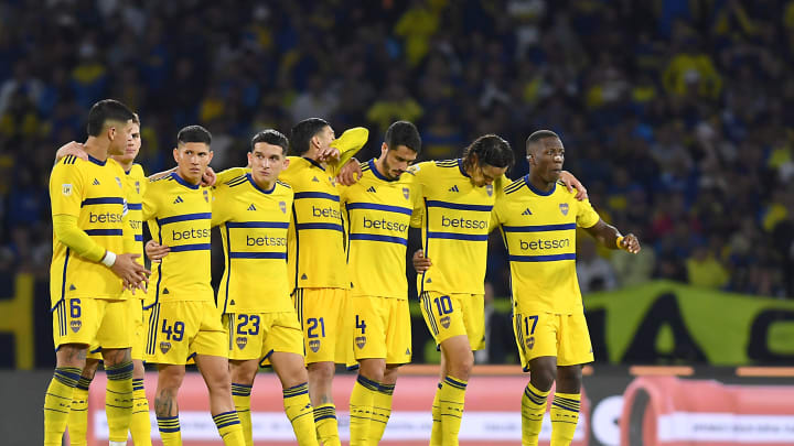 Estudiantes v Boca Juniors - Copa de la Liga Profesional 2024: Semifinal Estudiantes v Boca Juniors - Copa de la Liga Profesional 2024: Semifinal