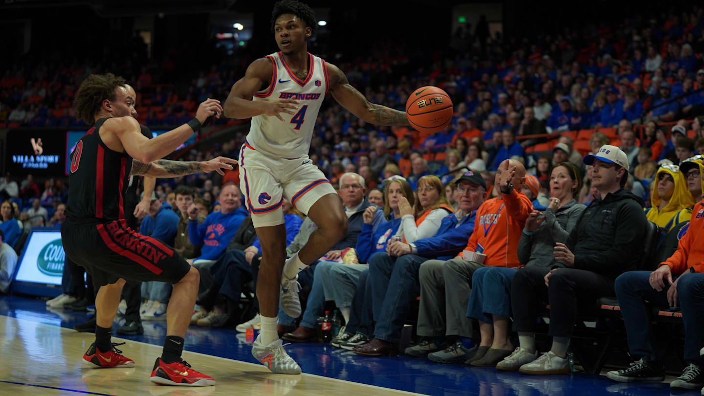 Boise State squanders 23-point lead in devastating overtime loss to UNLV