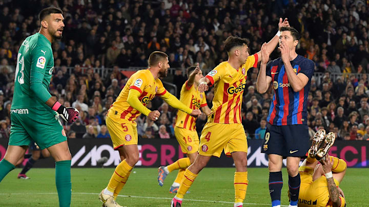 Barcelona couldn't find a way past Girona