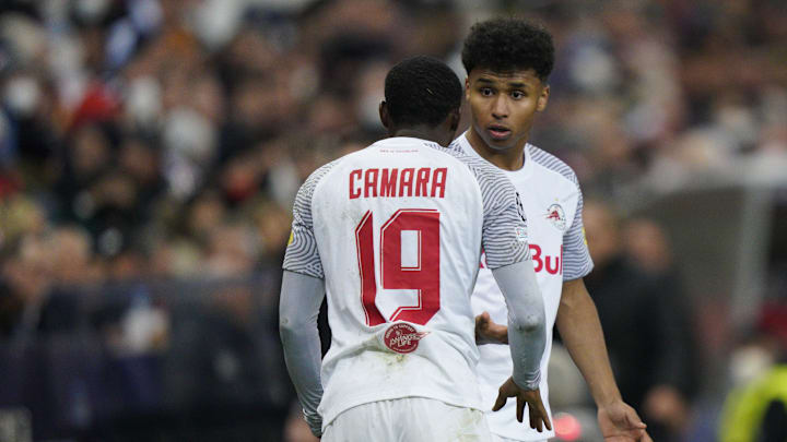 Vor dem Rückspiel gegen die Bayern voll fokussiert: Die Jungs von RB Salzburg.