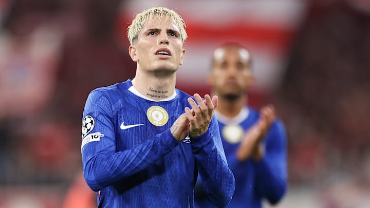 Alejandro Garnacho left Old Trafford for £40 million over the summer.