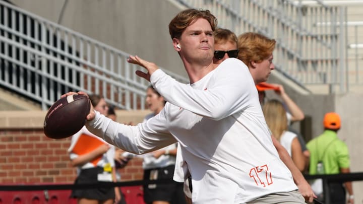 This college football program didn't hit the transfer portal to find its next quarterback and will instead rely on an in-house talent who's been developed on the sidelines since his arrival as part of the recruiting class of 2023.