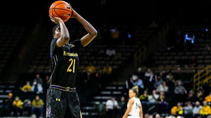 Northwestern Women's Basketball 