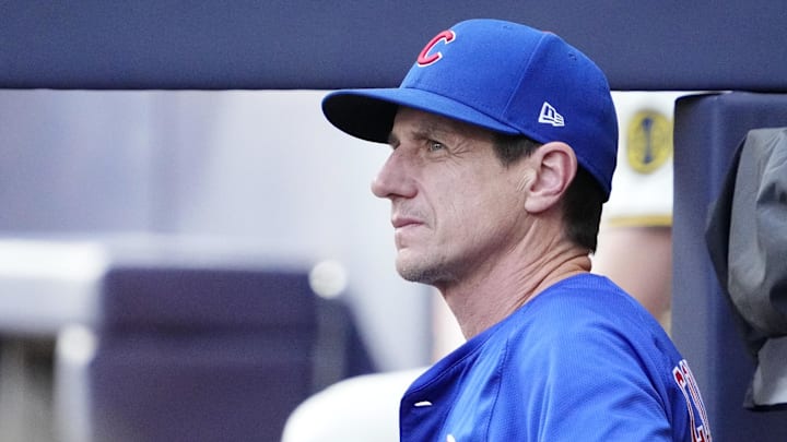 Chicago Cubs manager Craig Counsell