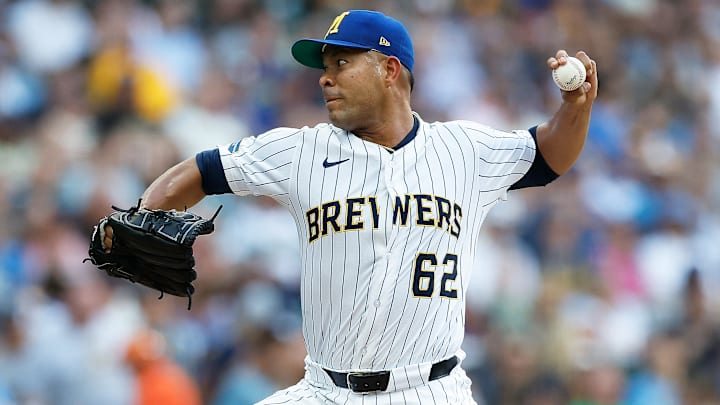 Miami Marlins v Milwaukee Brewers