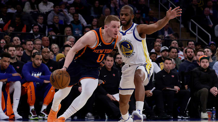 Golden State Warriors v New York Knicks