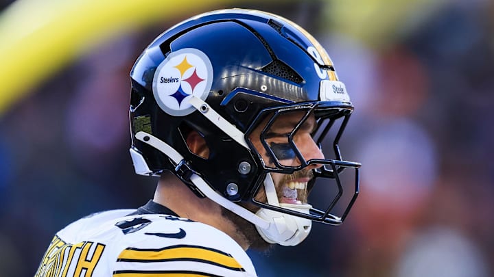 Pittsburgh Steelers tight end Pat Freiermuth
