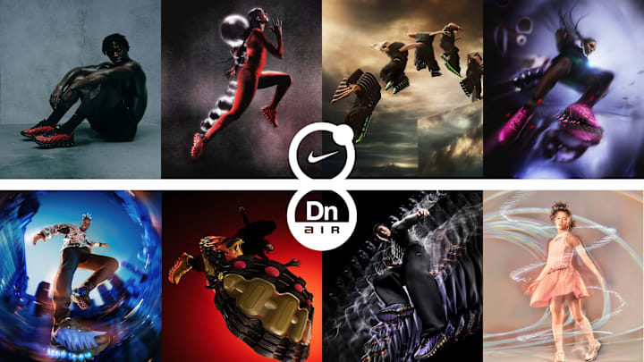 The Nike Air Max Dn8 is launching globally in eight bold colorways. The Nike Air Max Dn8 is launching globally in eight bold colorways.