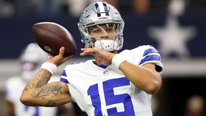 QB Trey Lance will most likely be one of five inactive Cowboys against the Cardinals in Week 3. 