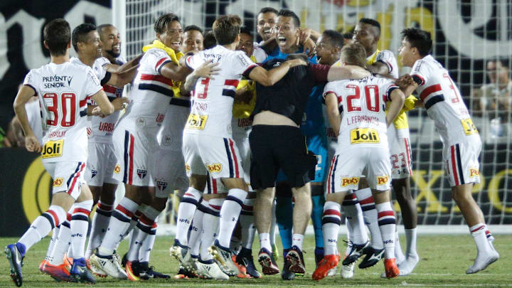São Paulo ganhou a competição em 2017