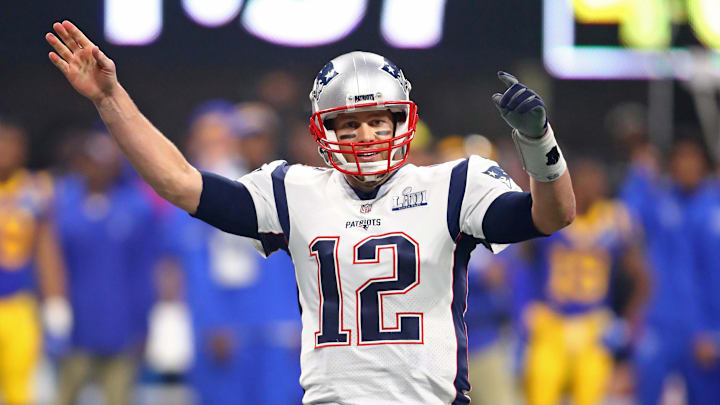 Tom Brady holds a number of Super Bowl records, both in terms of real statistics and fantasy football points. Tom Brady holds a number of Super Bowl records, both in terms of real statistics and fantasy football points.
