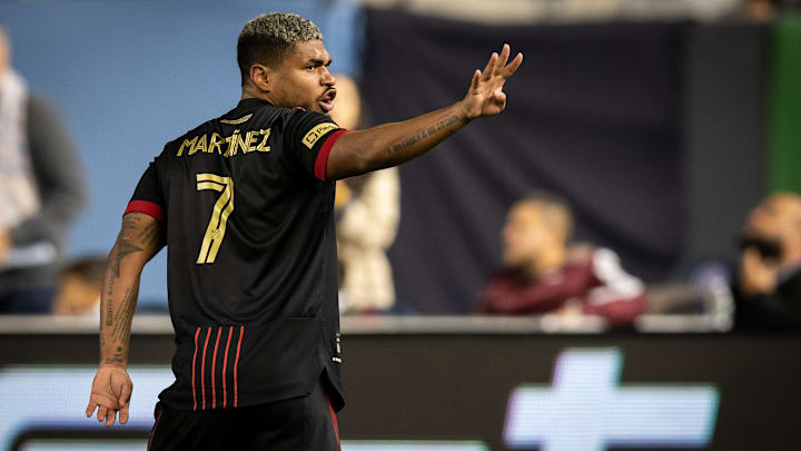 Atlanta United player Josef Martinez records two assists in 3-1 win 