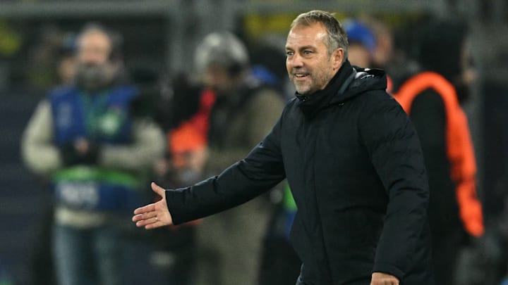 Técnico Hansi Flick chegou ao Barcelona neste ano