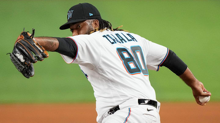 Cincinnati Reds v Miami Marlins