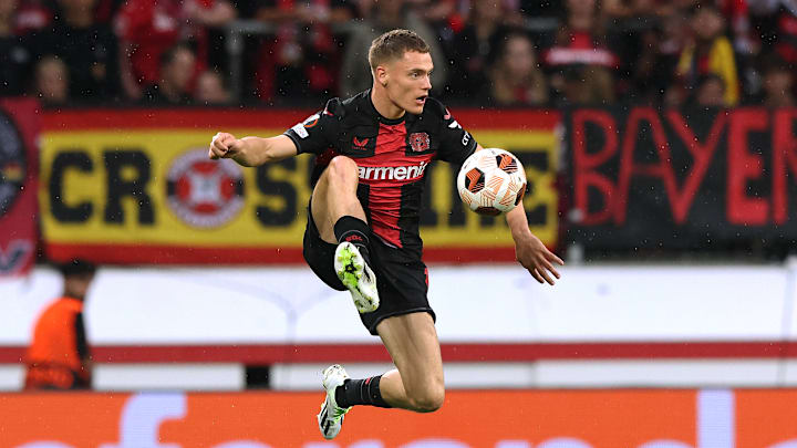 Florian Wirtz steht bei Bayer 04 noch bis 2027 unter Vertrag