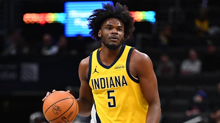 Jarace Walker and the Pacers are road underdogs in Sacramento.