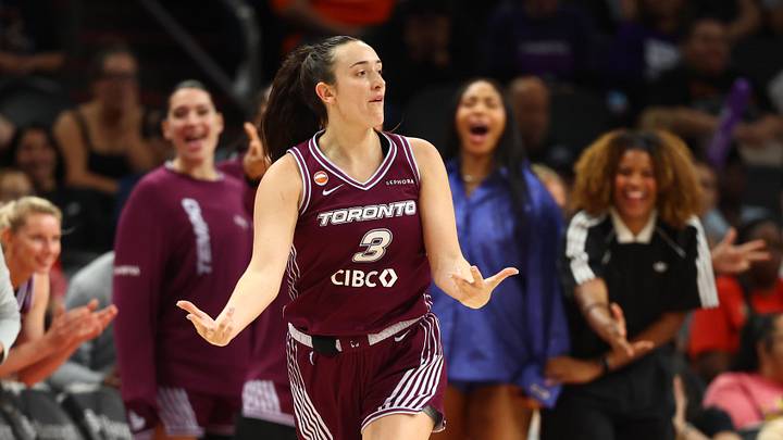 Toronto Tempo guard Marina Mabrey is an interesting prop target on May 27. Toronto Tempo guard Marina Mabrey is an interesting prop target on May 27.