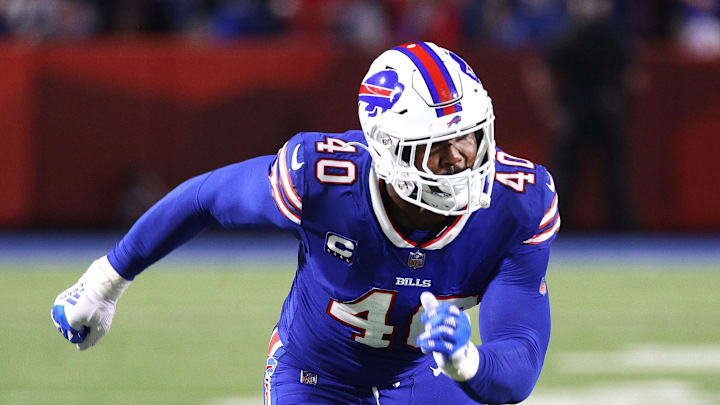 4. Buffalo Bills (4): The D gets OLB Von Miller and S Micah Hyde back     plus the emotional.
