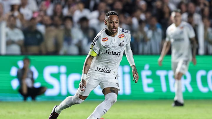 Neymar é a grande atração em Novorizontino x Santos