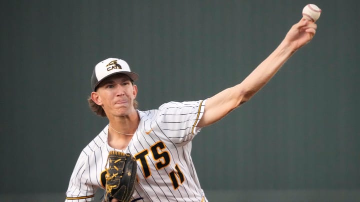 The Atlanta Braves drafted Cam Caminiti with the 24th pick during the first round of the 2024 MLB Draft. The Atlanta Braves drafted Cam Caminiti with the 24th pick during the first round of the 2024 MLB Draft.