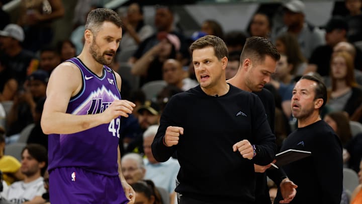 Utah Jazz v San Antonio Spurs Utah Jazz v San Antonio Spurs