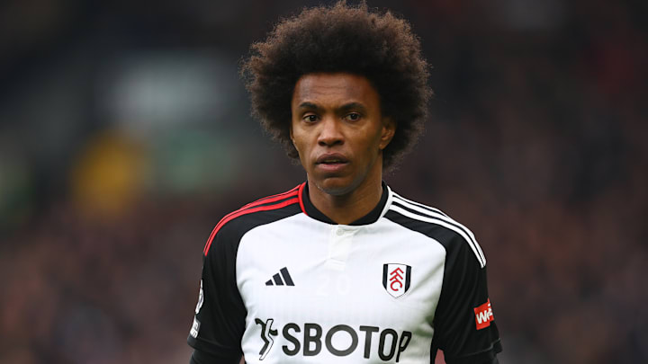 Willian não atua na Premier League desde sua saída do Fulham