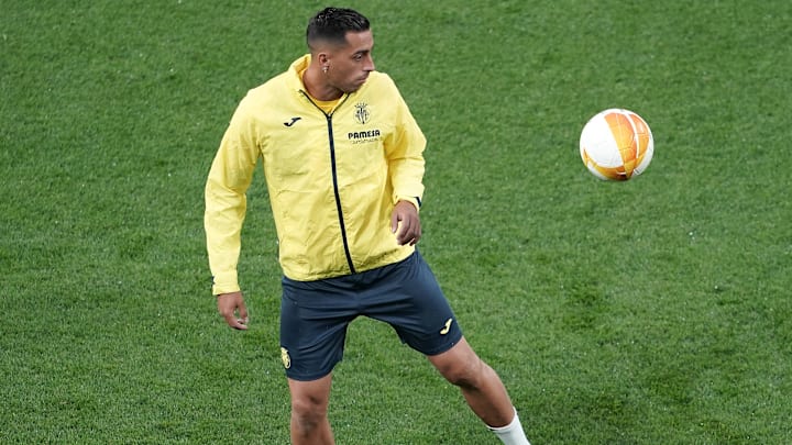 Villarreal CF Training Session and Press Conference - UEFA Europa League Final 2021 Villarreal CF Training Session and Press Conference - UEFA Europa League Final 2021