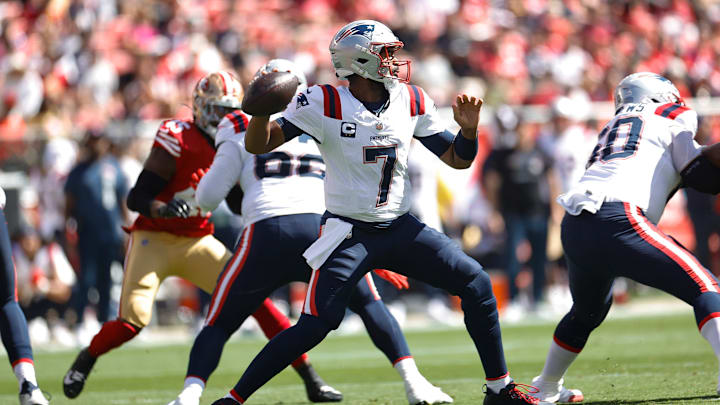 New England Patriots v San Francisco 49ers