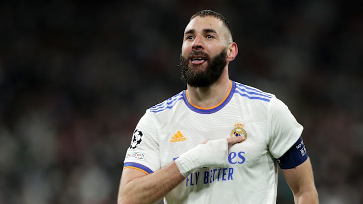 Benzema foi o grande protagonista da temporada 2021/22 Benzema foi o grande protagonista da temporada 2021/22