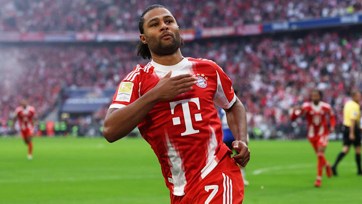 Serge Gnabry ist in starker Form 