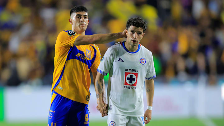 Tigres UANL v Cruz Azul - CONCACAF Champions Cup