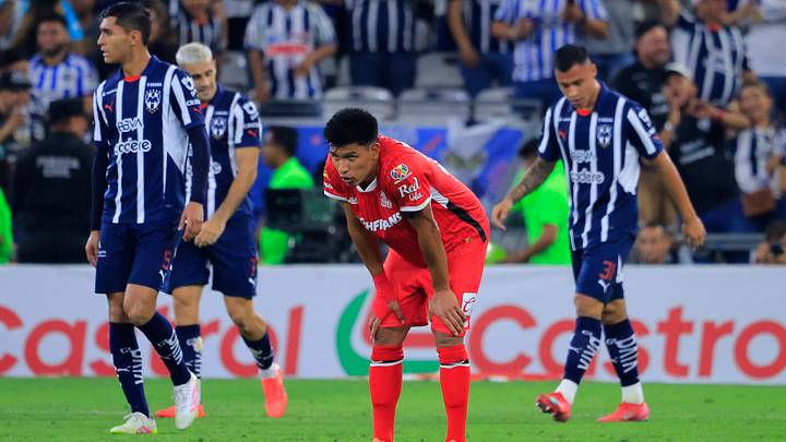 Monterrey v Toluca - Playoffs Torneo Clausura 2025 Liga MX Monterrey v Toluca - Playoffs Torneo Clausura 2025 Liga MX