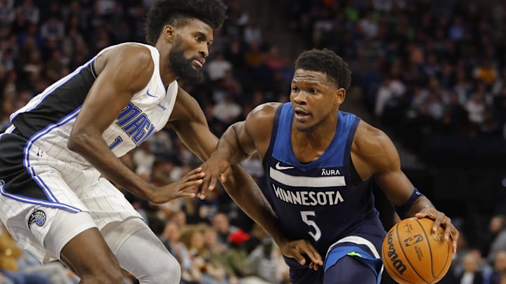 Jonathan Isaac, Anthony Edwards