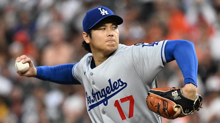 The Los Angeles Dodgers are favored with Shohei Ohtani on the mound.