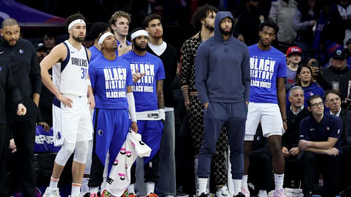 Dallas Mavericks v Philadelphia 76ers