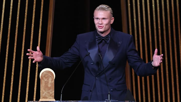 Erling Haaland is the current holder of the Gerd Muller Trophy