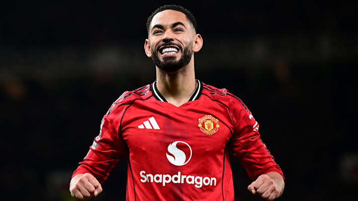 Matcheus Cunha has scored in consecutive games for the first time in his Man United career. 