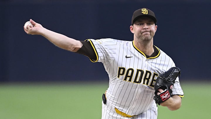 San Diego Padres starting pitcher Michael King is an interesting prop target on Tuesday. San Diego Padres starting pitcher Michael King is an interesting prop target on Tuesday.