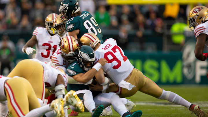San Francisco 49ers v Philadelphia Eagles