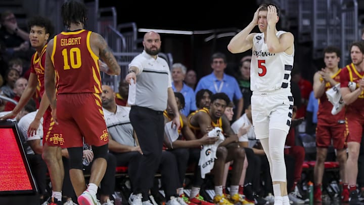 Cincinnati Bearcats host Iowa State Cyclones at Fifth Third Arena in 2024